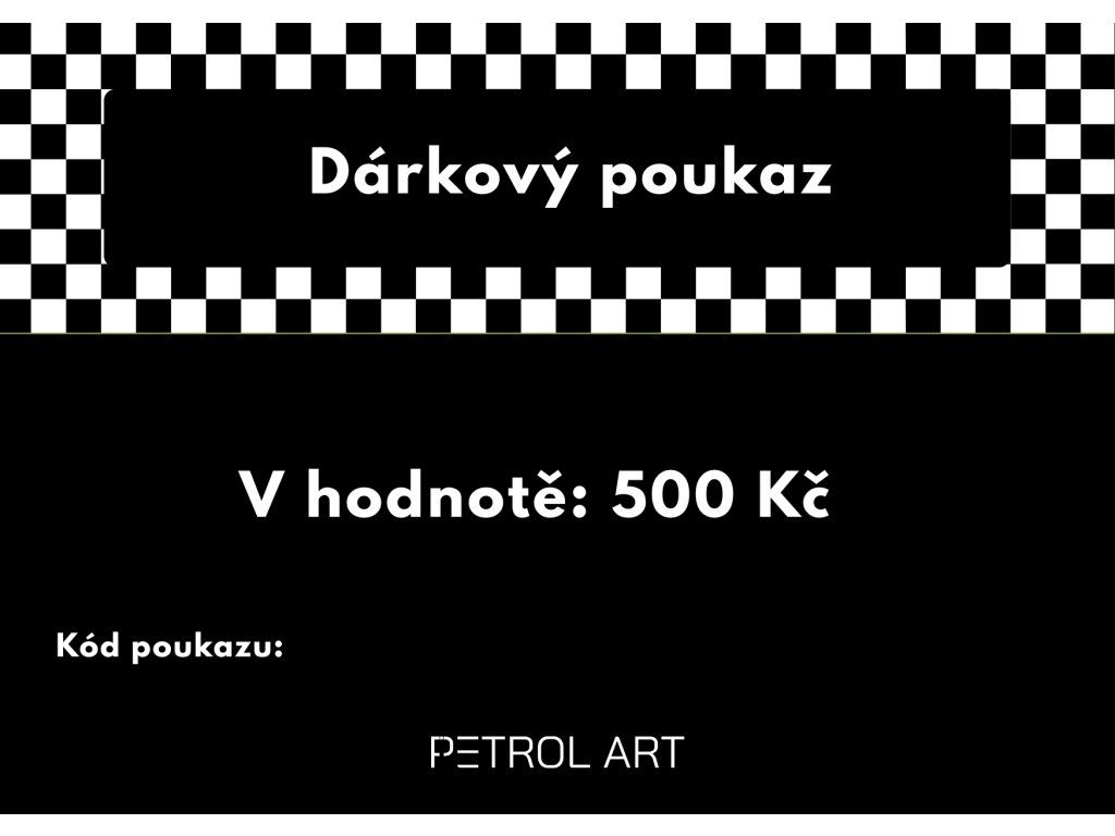 Dárkový poukaz
