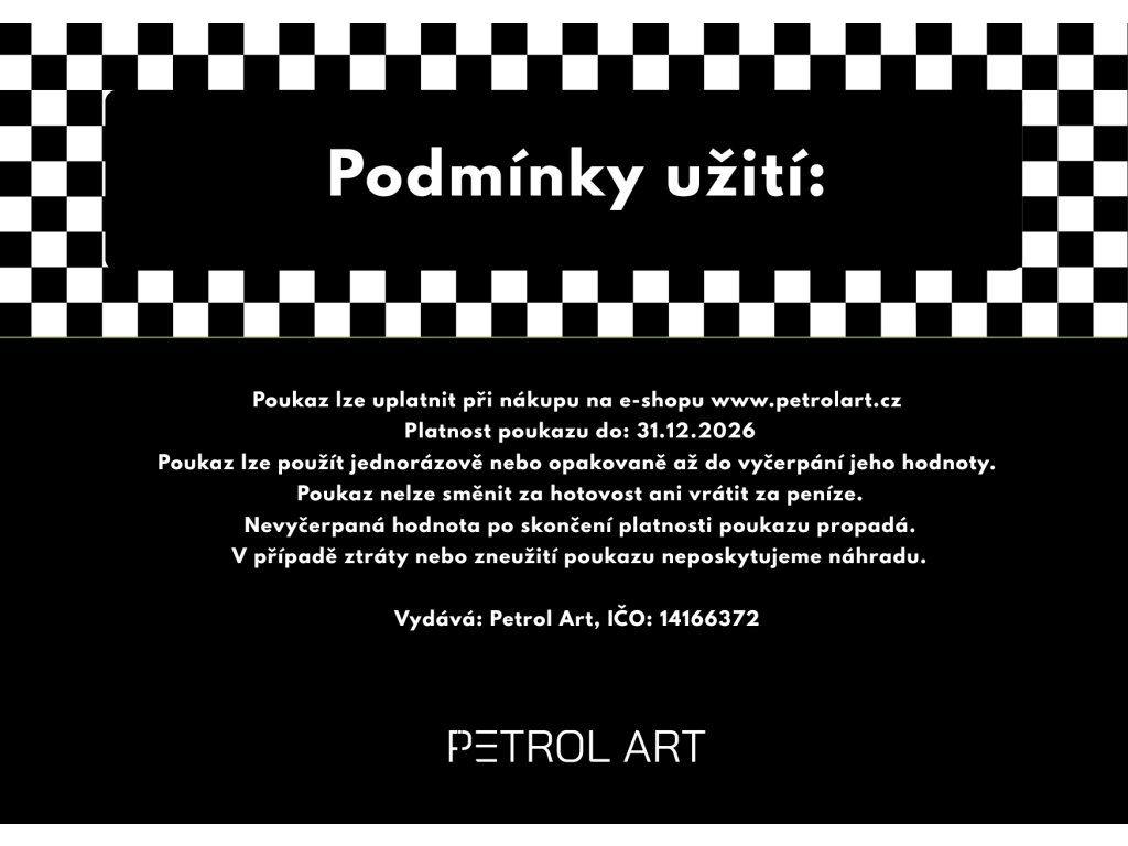 Dárkový poukaz