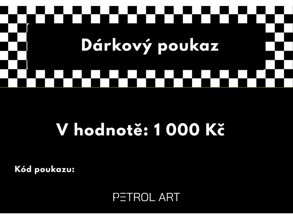 Dárkový poukaz