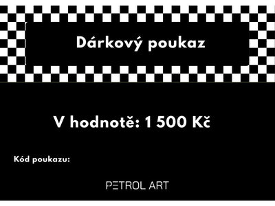 Dárkový poukaz