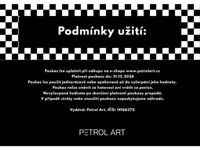 Dárkový poukaz