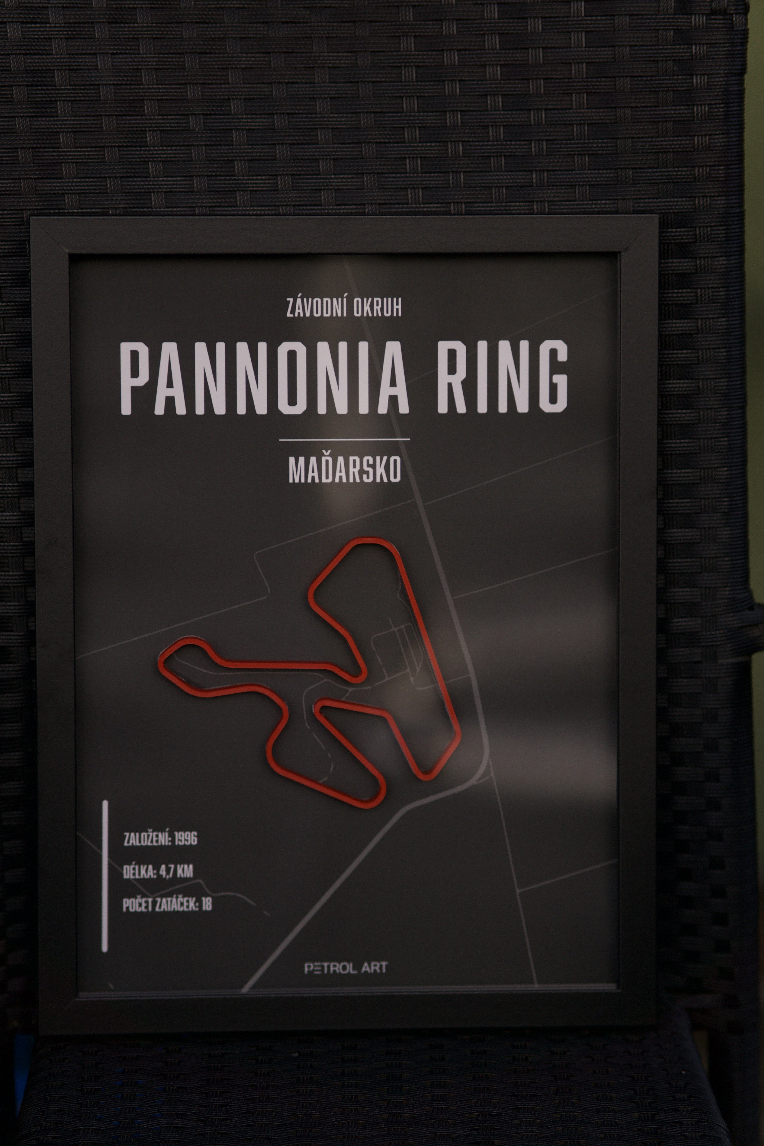 3D obraz Pannonia ring
