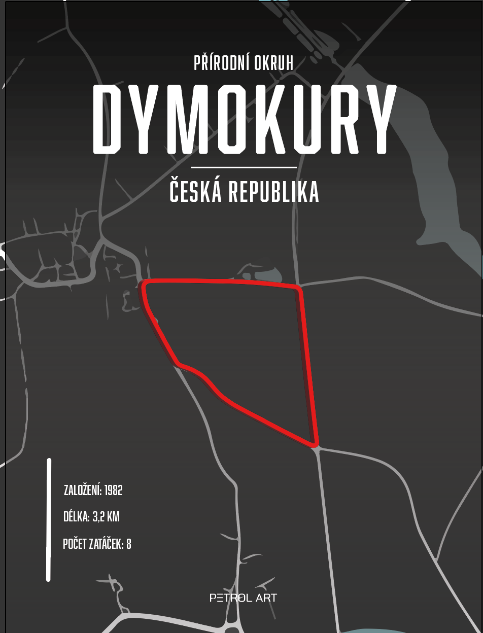 3D obraz Dymokury