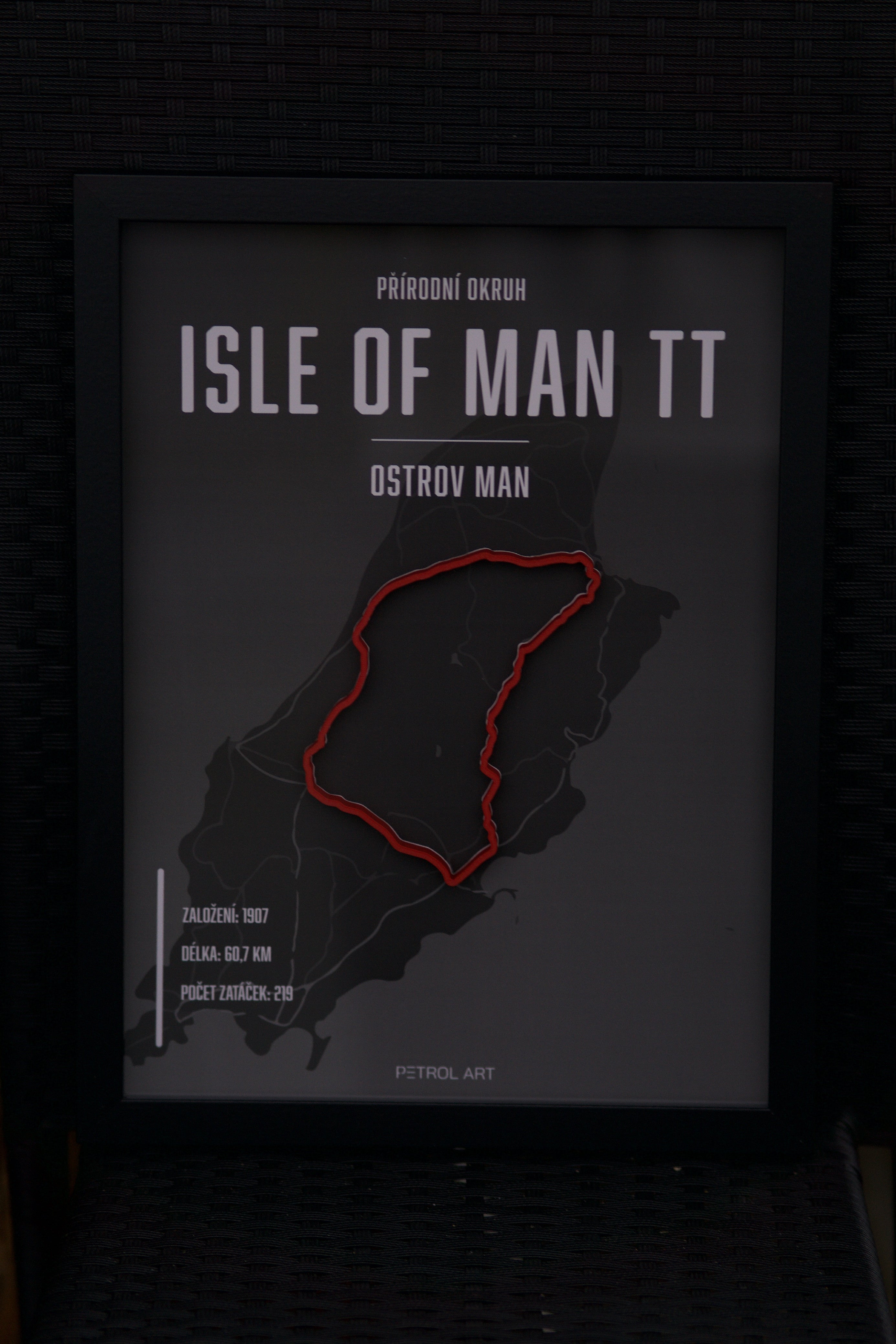 3D obraz Isle of Man TT